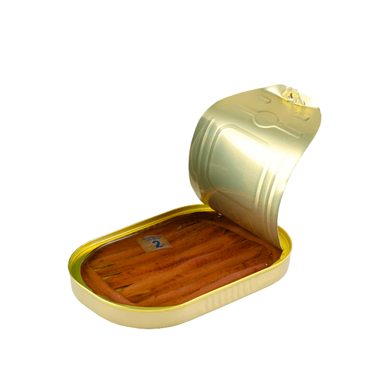 Lotamar 10/11 filetti di acciughe del Cantabrico in olio di oliva 120 g serie limitada