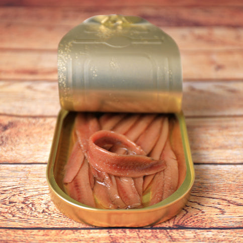 SAL 16/18 Filetti di acciughe del Cantabrico in olio di oliva 74 g