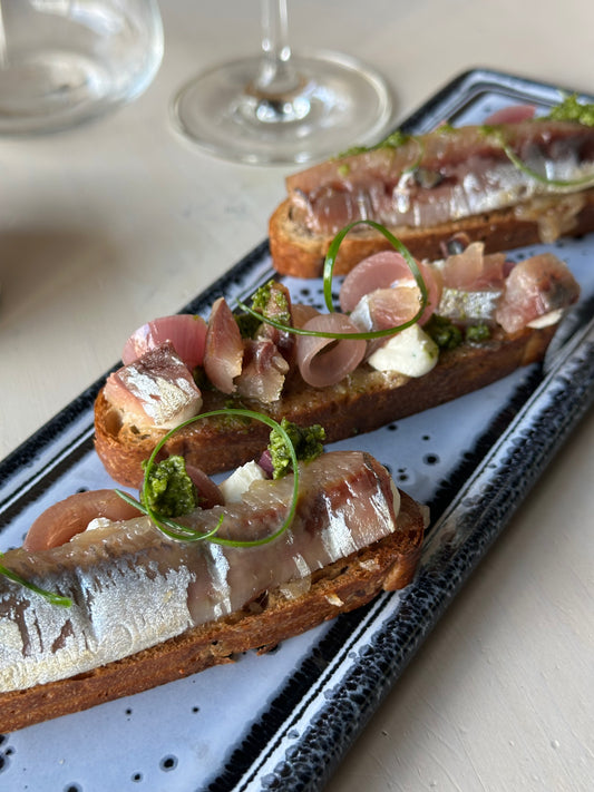 El Menù Filetti di Sardina affumicata con legno di faggio, in olio di girasole 550 g