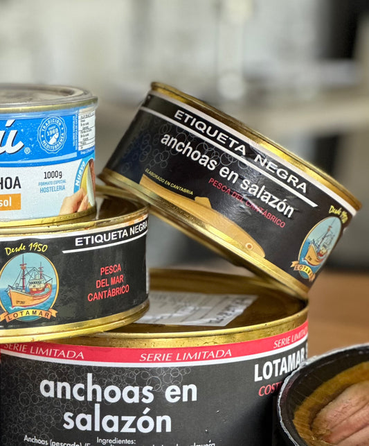 Lotamar Acciughe del Cantabrico sotto sale 1 kg