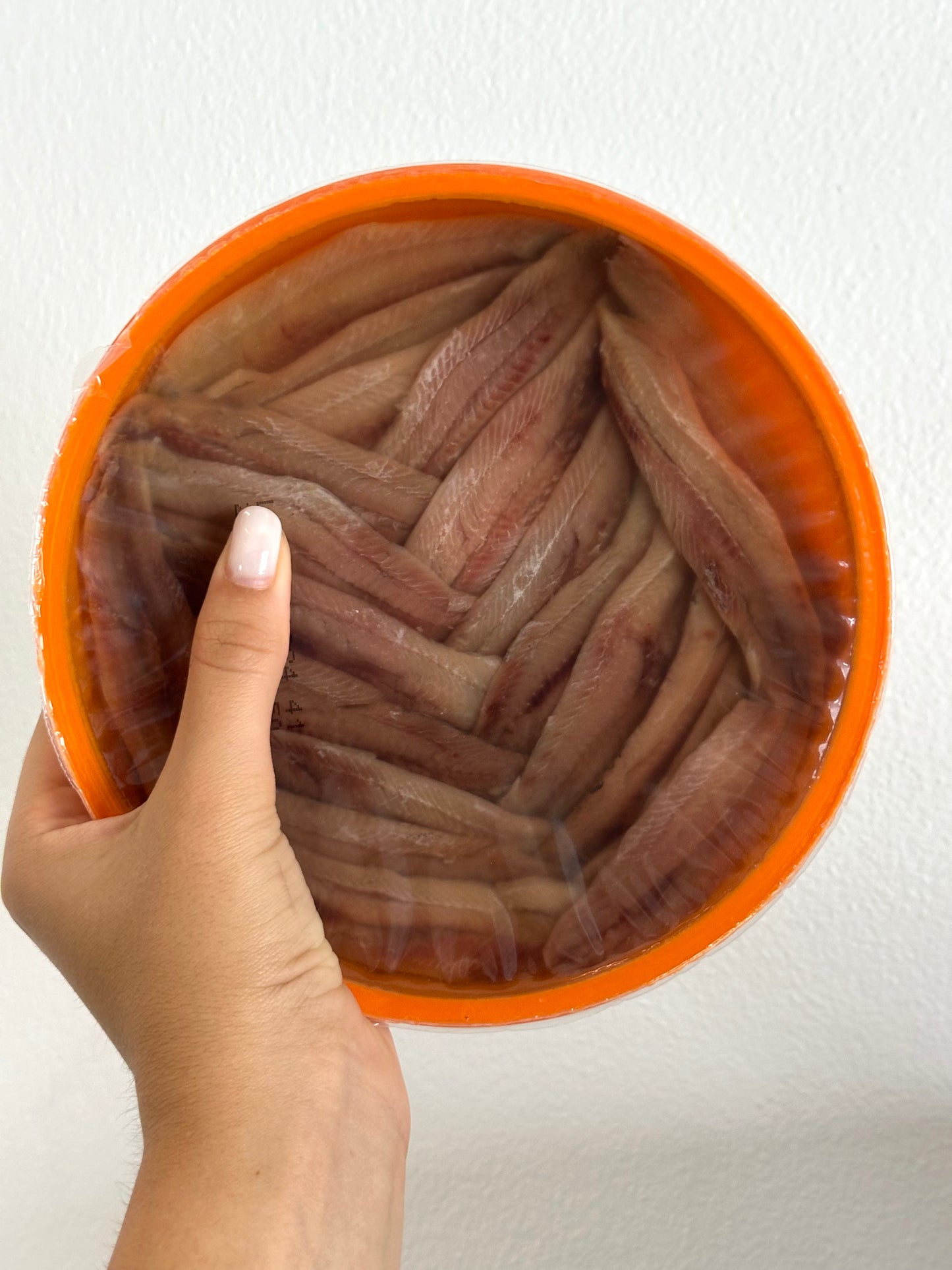 El Menù Filetti di Sardina anchoada, in olio di girasole 570 g