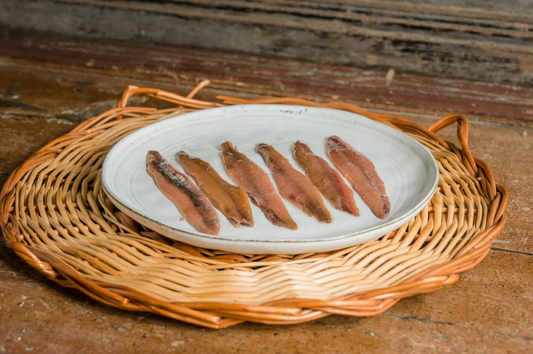 SAL Filetti di acciughe del Cantabrico in olio di oliva SERIE EXTRA 500 g