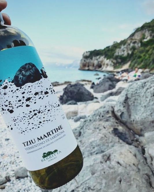 TZIU MARTINE Vermentino di Sardegna 2024