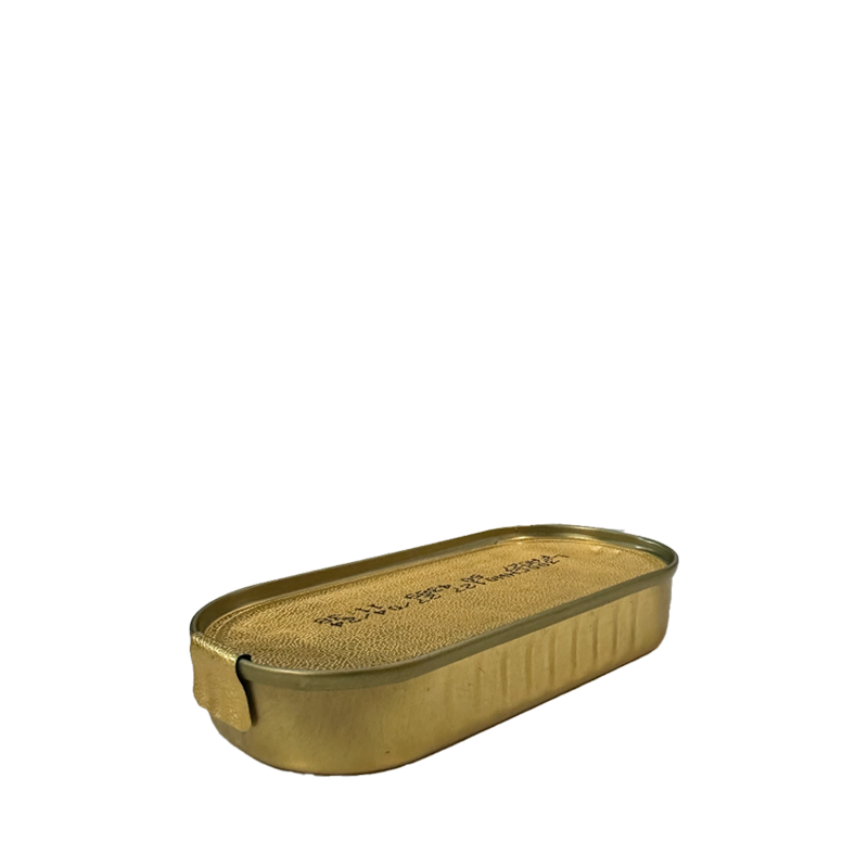 El Menù Filetti di acciughe del Cantabrico in olio di oliva SERIE ORO 45 g