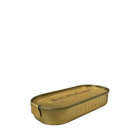 El Menù Filetti di acciughe del Cantabrico in olio di oliva SERIE ORO 45 g