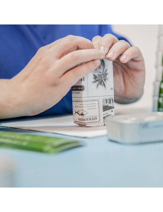 Santa Catarina Filetti di tonno ai 4 pepi in olio di oliva 120 g