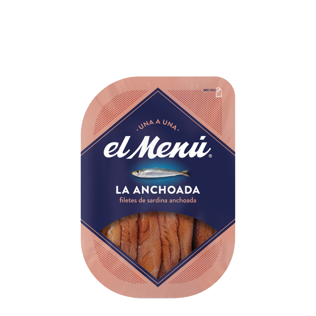 Filetti di Sardina anchoada in olio di girasole 120 g