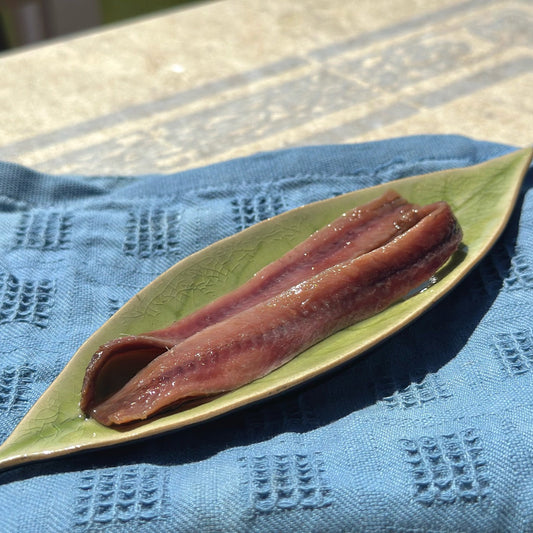 Filetti di acciughe del Cantabrico lavorati a Santoña in olio di oliva SERIE EXTRA 110 g