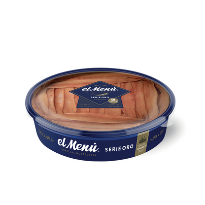 50 filetti di acciughe del Cantabrico in olio di oliva serie oro 600 g
