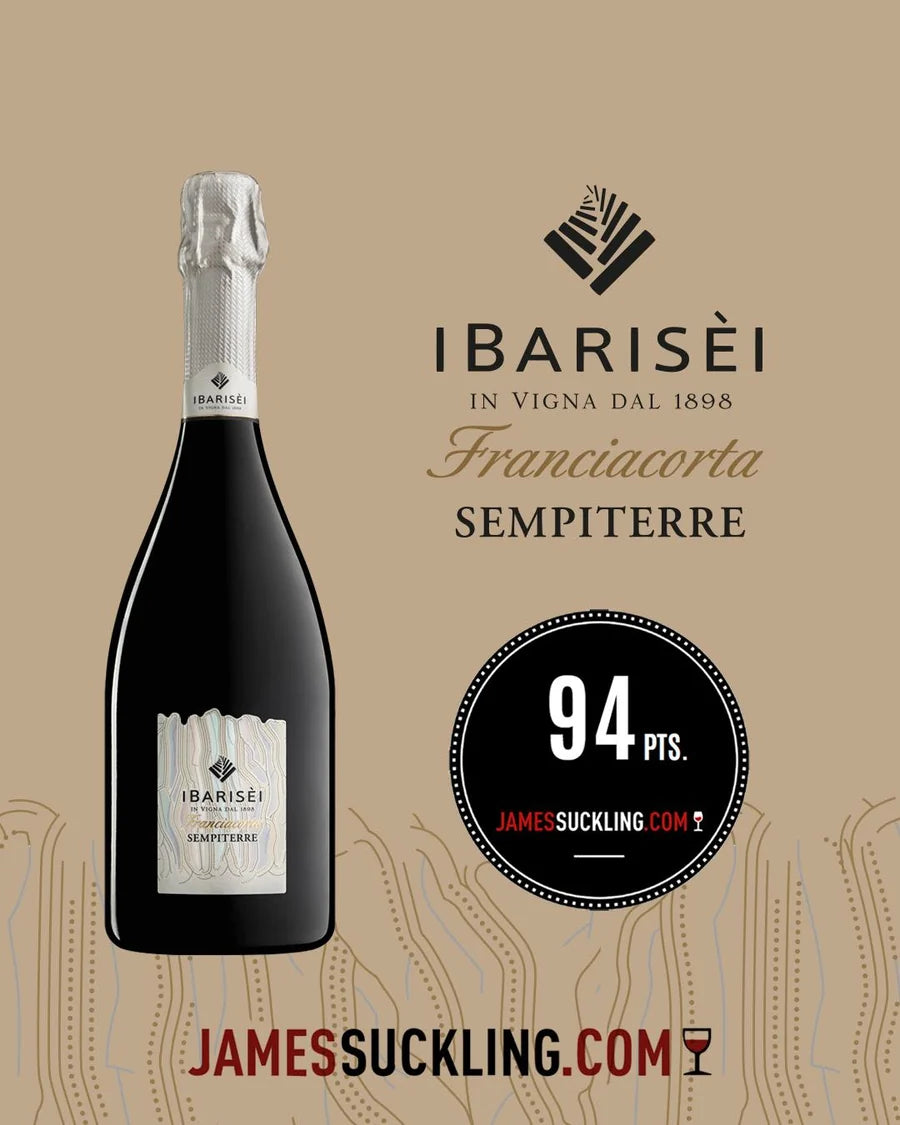 Barisei Franciacorta Sempiterre Cuvée Extra Brut