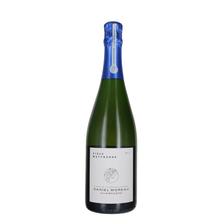 Daniel Moreau Champagne Piece Maitresse Brut BIO