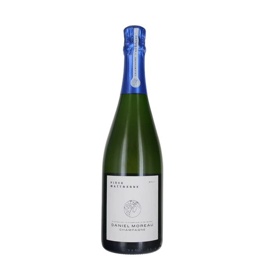 Daniel Moreau Champagne Piece Maitresse Brut BIO