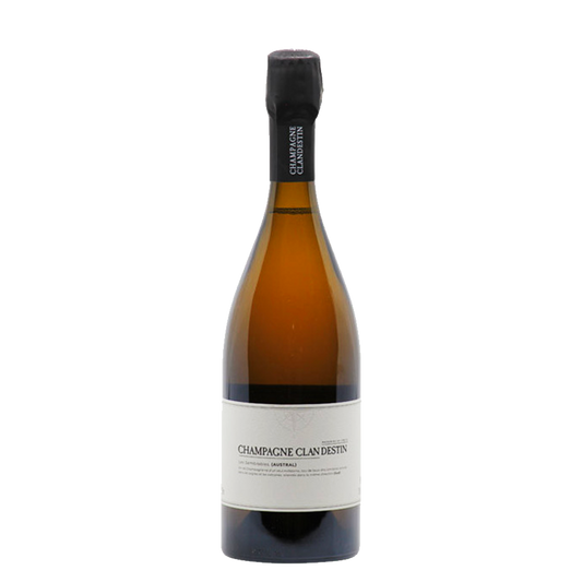 Clandestin Champagne Austral Brut Nature 2020 sboccatura 2023
